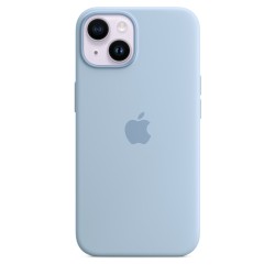 iPhone 14 Silikon Case MagSafe Himmel