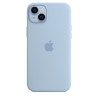 iPhone 14 Plus Silikon Case MagSafe Himmel