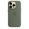 iPhone 14 Pro Silikon Case MagSafe Olive