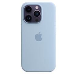 iPhone 14 Pro Silikon Case MagSafe Himmel
