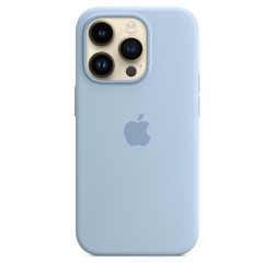 iPhone 14 Pro Silikon Case MagSafe Himmel