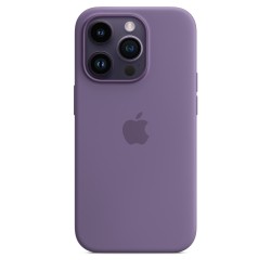 iPhone 14 Pro Silikon Case MagSafe Violett