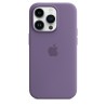 iPhone 14 Pro Silikon Case MagSafe Violett