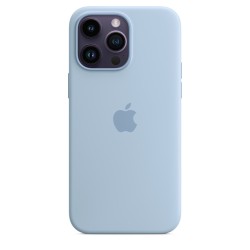iPhone 14 Pro Max Silikon Case MagSafe Himmel