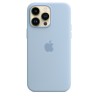 iPhone 14 Pro Max Silikon Case MagSafe Himmel
