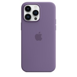 iPhone 14 Pro Max Silikon Case MagSafe Violett