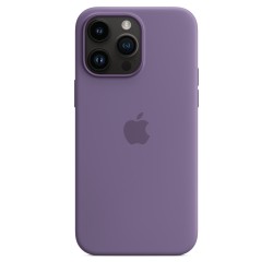 iPhone 14 Pro Max Silikon Case MagSafe Violett