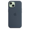 iPhone 15 Case Magsafe Sturmblau