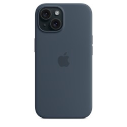 iPhone 15 Case Magsafe Sturmblau