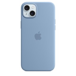iPhone 15 Plus Case Magsafe Blau
