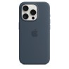 iPhone 15 Pro Case Magsafe Blue Storm
