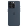iPhone 15 Pro Case Magsafe Blue Storm