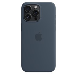 iPhone 15 Pro Max Case Magsafe Blau Storm