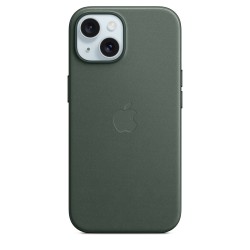 iPhone 15 Feingewebe Gehäuse grün