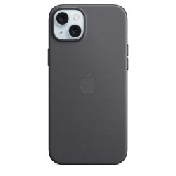 iPhone 15 plus Feingewebe Case schwarz