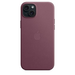 iPhone 15 plus Feingewebe Case Mulberry