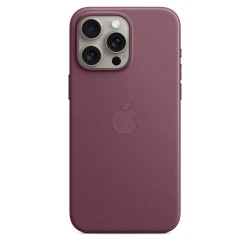 iPhone 15 Pro Max Feingewebe Case Mulberry
