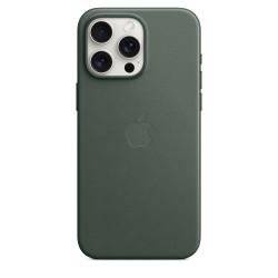 iPhone 15 Pro Max Feingewebe Case grün