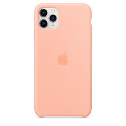 iPhone 11 Pro Max Silikon Case Pinke