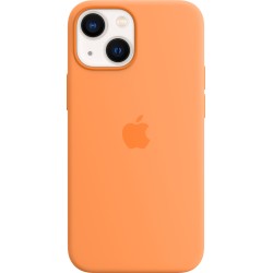 MagSafe Silikonhülle iPhone 13 Mini Orange
