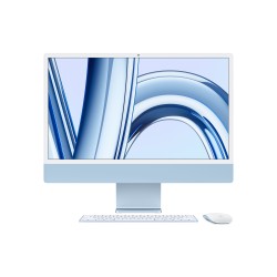 iMac 24 M3 256GB Blau 8 Core GPU
