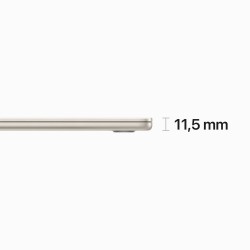 MacBook Air 15 M2 512GB Sternenklar