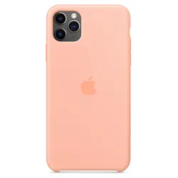 🛒 Kaufen Sie iPhone 11 Pro Max Silikon Case Pinke  3