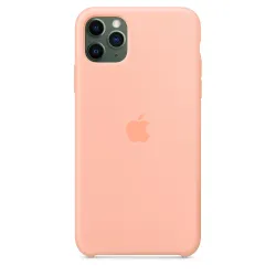 🛒 Kaufen Sie iPhone 11 Pro Max Silikon Case Pinke  4