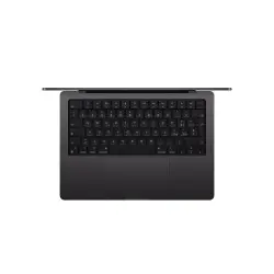 🛒 Kaufen Sie MacBook Pro 14 M4 16GB 512GB Space Schwarz im Shop Duty Free.de 🚀