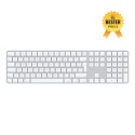 Magic Keyboard Touch ID Numeric Keypad MacInternational English White