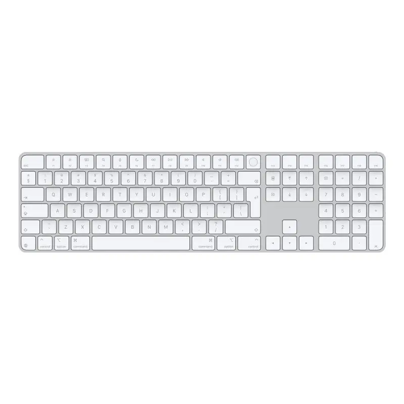 🛒 Kaufen Sie Magic Keyboard Touch ID Numeric Keypad Mac International English White im Shop Duty Free.de 🚀