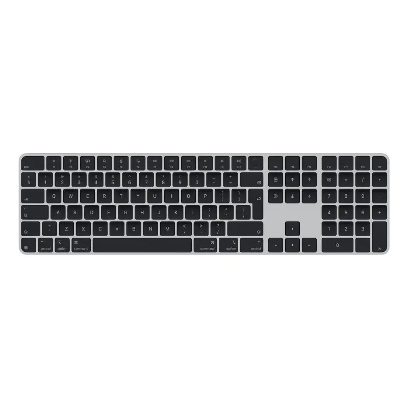🛒 Kaufen Sie Magic Keyboard Touch ID Numeric Keypad Mac International English Black im Shop Duty Free.de 🚀
