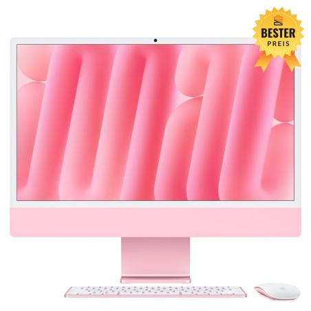 iMac 24 Retina 4.5K display M4 16GB 256GB Pink