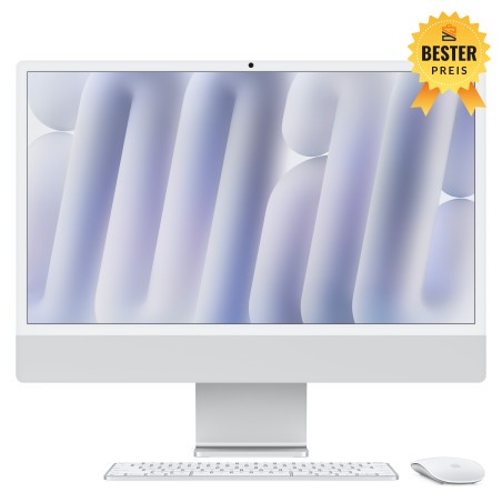 iMac 24 Retina 4.5K M4 16GB 512GB Silber