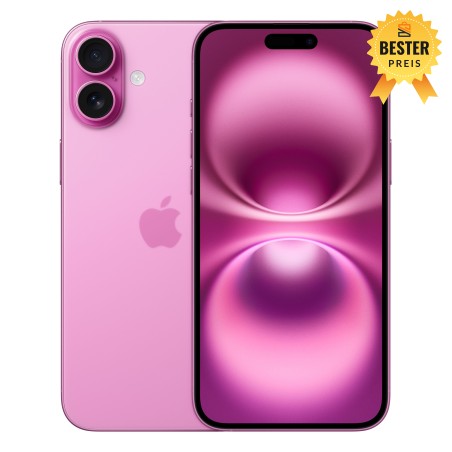 iPhone 16 Plus 128GB Pink