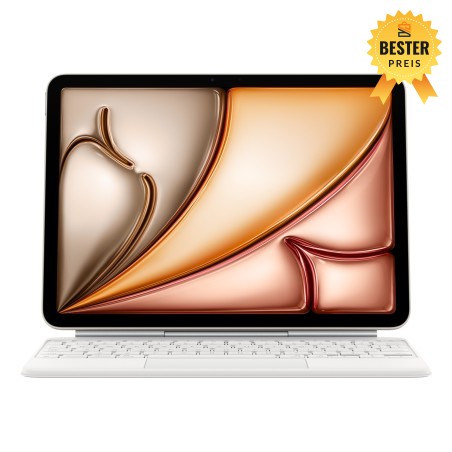 Magic Keyboard for iPad Air 11-inch (M3) - Spanish - White