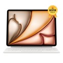 Magic Keyboard for iPad Air 13-inch (M3) - Spanish - White