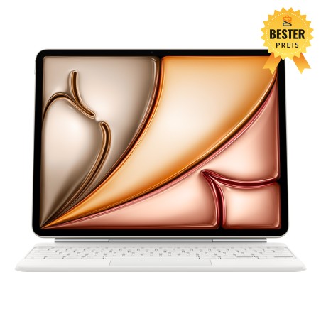 Magic Keyboard for iPad Air 13-inch (M3) - Spanish - White