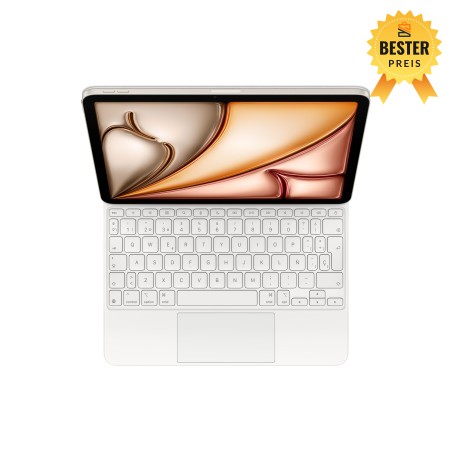 Magic Keyboard for iPad Air 11-inch (M3) - Spanish - White