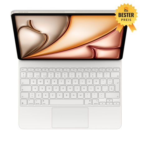 Magic Keyboard for iPad Air 13-inch (M3) - Spanish - White