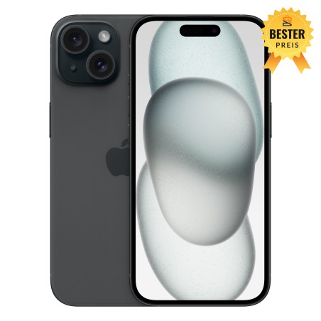 iPhone 15 128GB Schwarz