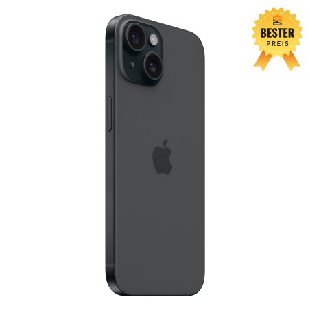 iPhone 15 128GB Schwarz