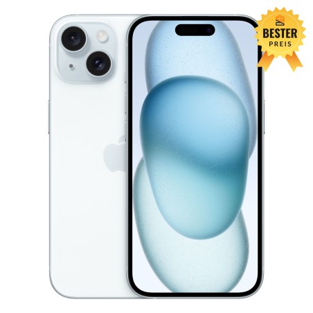 iPhone 15 128GB Blau