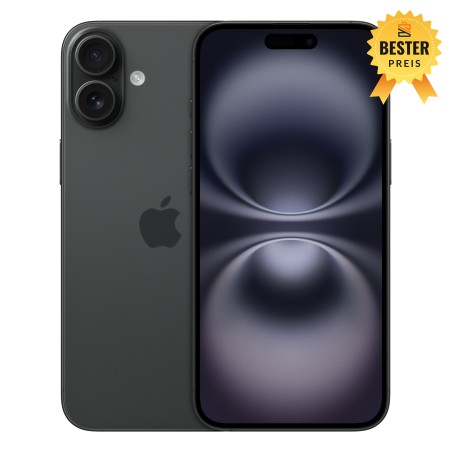 iPhone 16 Plus 128GB Black