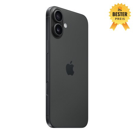 iPhone 16 Plus 128GB Black