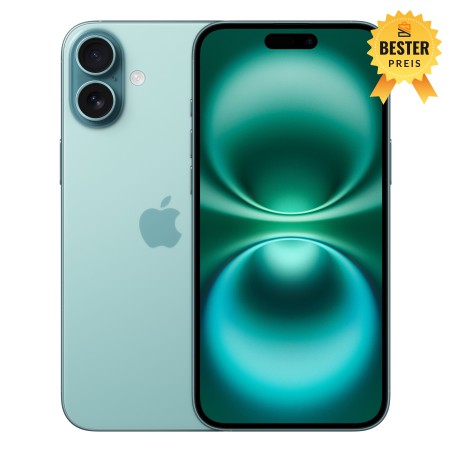 iPhone 16 Plus 128GB Teal