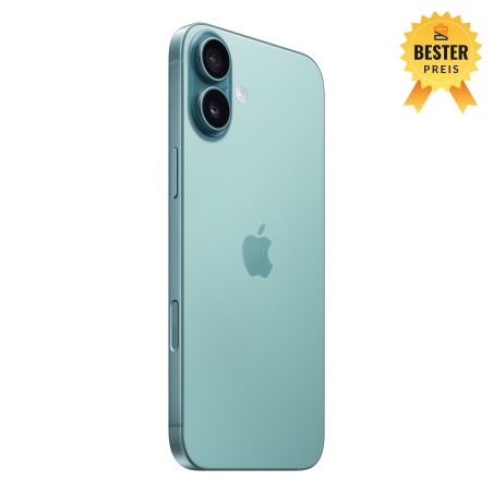 iPhone 16 Plus 128GB Teal