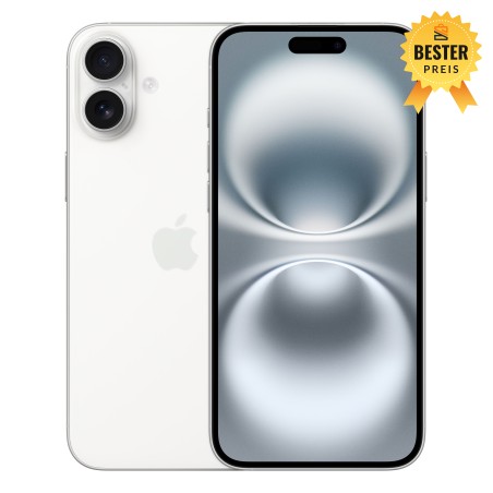 iPhone 16 Plus 256GB White