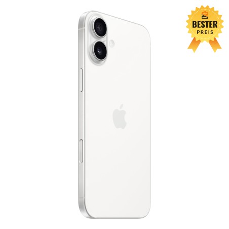 iPhone 16 Plus 256GB White