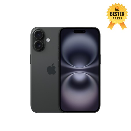 iPhone 16 128GB Black
